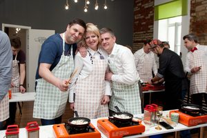 Russian cooking class