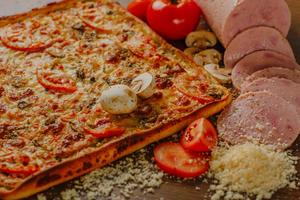 Pizza Ricca на Краснодонцев Pizza Ricca на Краснодонцев