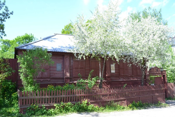 Домик Каширина