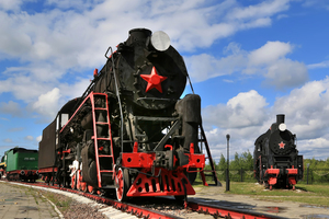 Паровозы России
