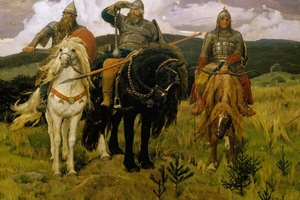 Художник Виктор Михайлович Васнецов, "богатырь русской живописи" Художник Виктор Михайлович Васнецов, "богатырь русской живописи"