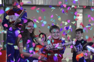 Серебряный дождь на Измайловского зверинца
