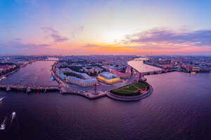 Под крылом самолета: от Санкт-Петербурга до Красноярска