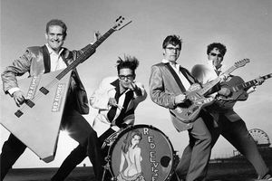 Red Elvises