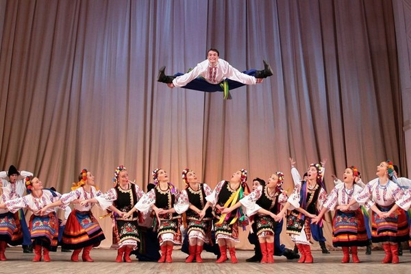 Балет Игоря Моисеева «Танцы народов мира»