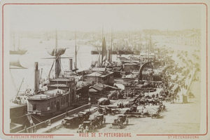 Петербург в фотографии XIX века