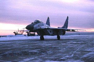 Полет на МИГ 29 Полет на МИГ 29