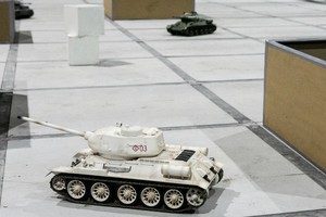 Танковый бой