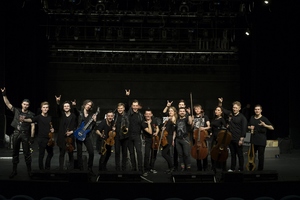 Симфонические рок-хиты в акустике. Imperialis Orchestra. Концерт в оранжерее
