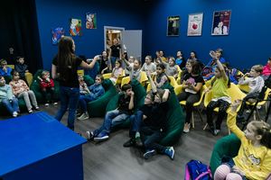 Школьная экскурсия в киностудию «Твое кино» Школьная экскурсия в киностудию «Твое кино»