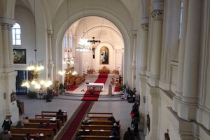 Времена года. Вивальди, Чайковский, Шуберт. Орган, скрипка и бандонеон. Весна над планетой