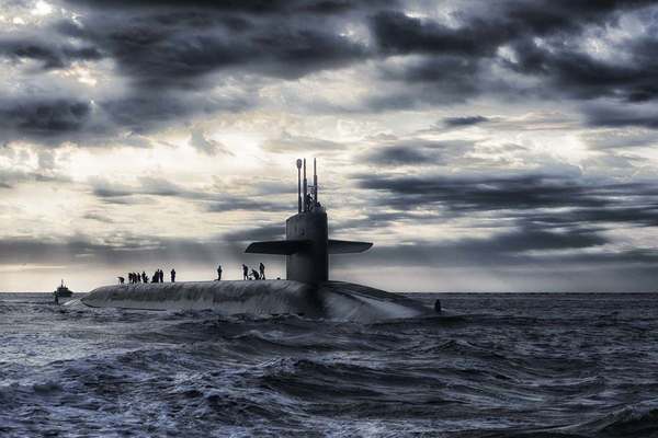 Квест на подводной лодке Музея ВМФ