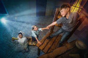 Джерри в доме великана Джерри в доме великана