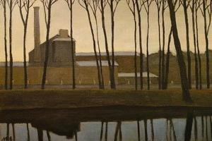 Рубен Монахов. Город и лес Рубен Монахов. Город и лес
