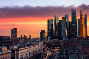 Съемка городских пейзажей Съемка городских пейзажей