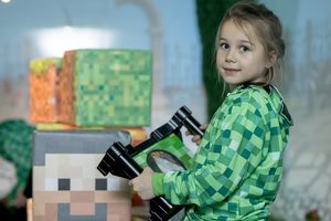 Minecraft: киберкуб