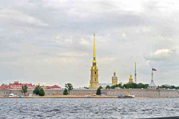 Крепость Петра на Заячьем острове