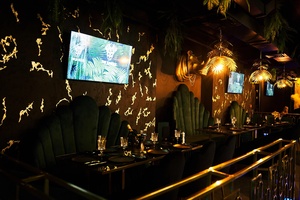 The jungle restaurant The jungle restaurant