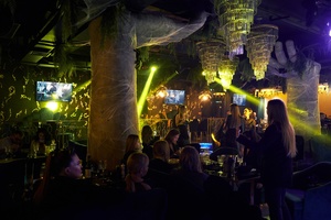The jungle restaurant The jungle restaurant