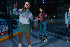 Каток в Ледовом комплексе City Sport