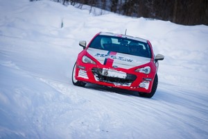 Зимние трек-дни на Moscow Raceway Зимние трек-дни на Moscow Raceway