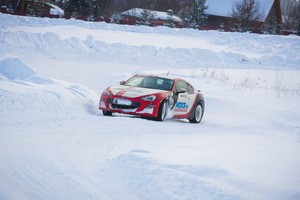 Зимние трек-дни на Moscow Raceway Зимние трек-дни на Moscow Raceway