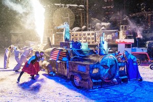 Новогодние Елки в Байк-центре Новогодние Елки в Байк-центре