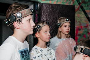 Лазертаг Тушинская