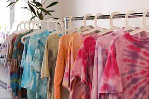 Мастер-класс по технике Тай-дай