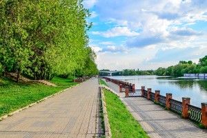 Щукинская набережная Щукинская набережная