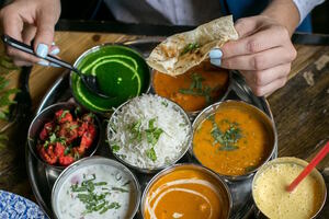 Фестиваль индийской кухни в Streat