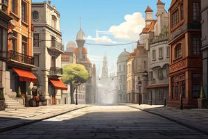 Где прячется старая Москва?