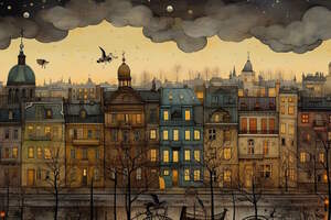 Литературная Москва