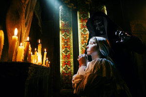 Проклятие монахини. The Nun Проклятие монахини. The Nun