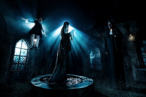 Проклятие монахини. The Nun Проклятие монахини. The Nun
