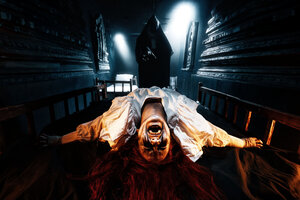 Проклятие монахини. The Nun Проклятие монахини. The Nun