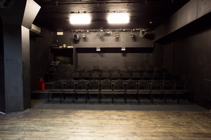 Площадка на Цветном. Stage
