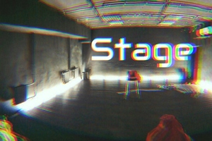 Площадка на Цветном. Stage