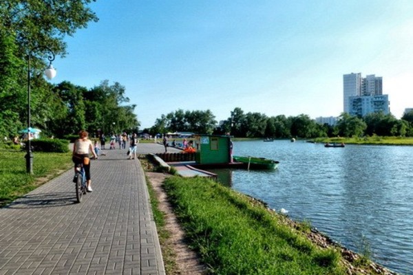 Ангарские пруды