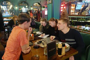 Pub Quiz in English Pub Quiz in English