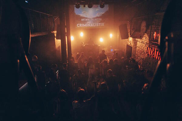Natural Selection 2. DNB Night with Nelver
