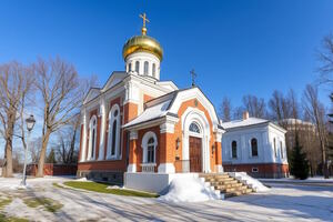 Храм Никиты Мученика в Старой Басманной слободе Храм Никиты Мученика в Старой Басманной слободе