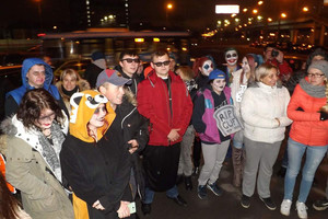 Автоквест по ночной Москве