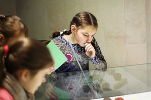 Квест в Дарвиновском музее