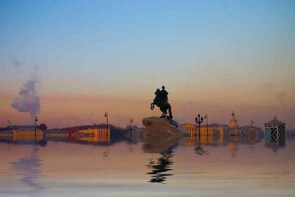 1824-й. Потопленный Петербург