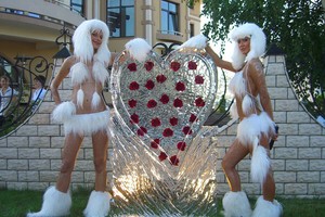 Ледяных скульптур