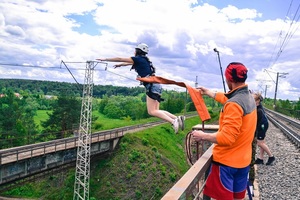 ICG Extreme Team. Мост в Манихино