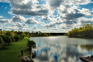 Большой городской пруд