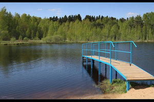 Чёрное озеро