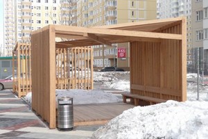 Беседки в Марфино
